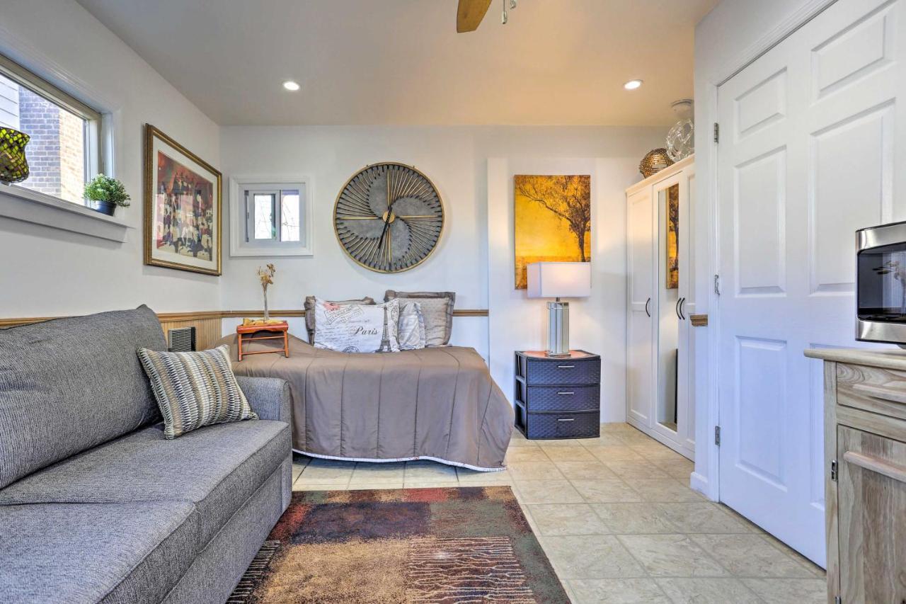 Central Elmont Studio With Great Outdoor Space! 외부 사진