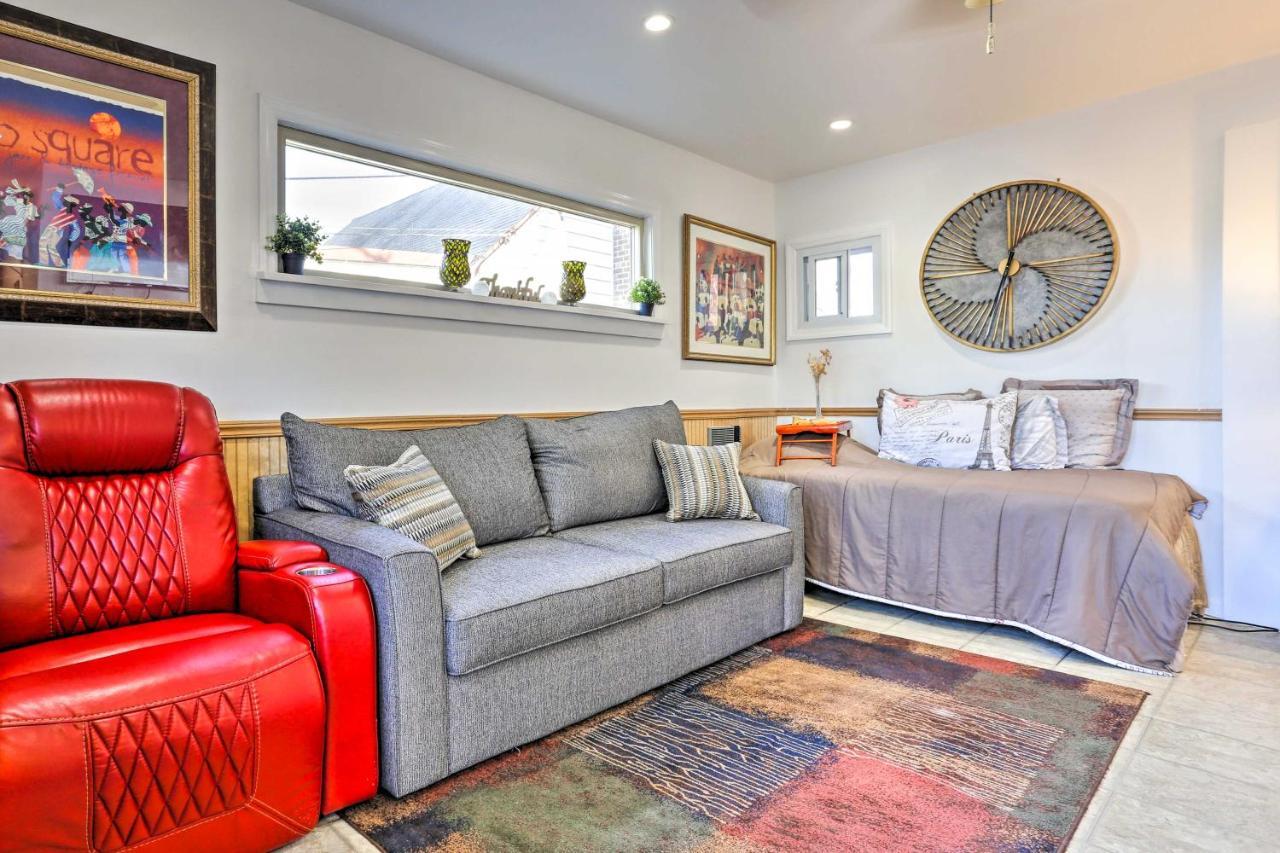 Central Elmont Studio With Great Outdoor Space! 외부 사진